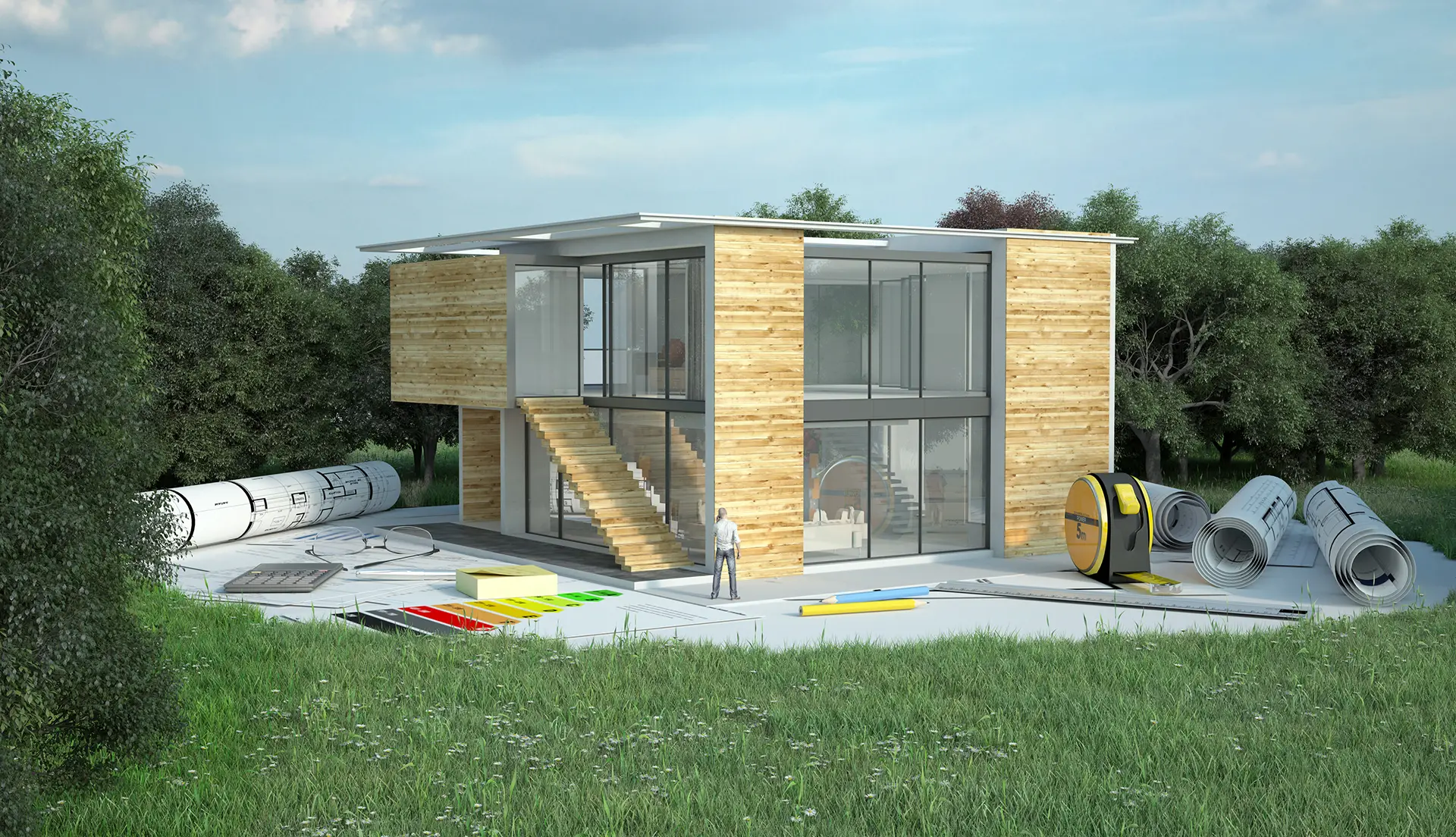 Step-by-Step Guide to Building a Passive House